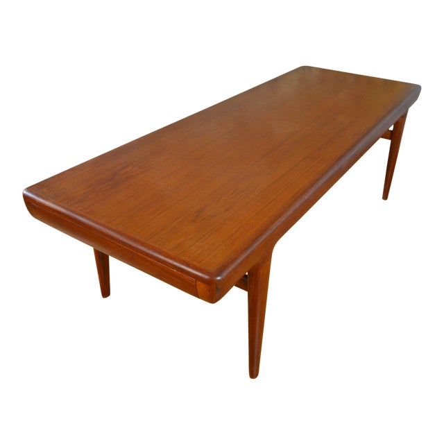 Johannes Andersen For Cfc Silkeborg Danish Modern Teak Extension