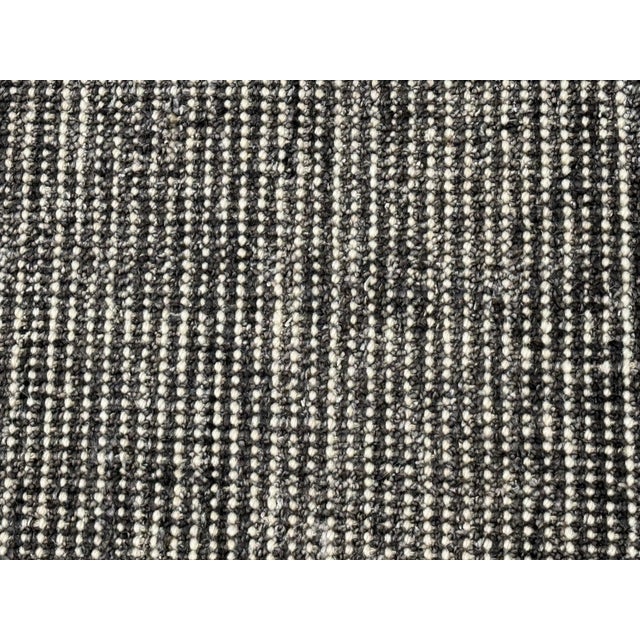 9ft X 12ft Contemporary Textured Wool Area Rug For Sale - Image 11 of 12