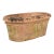 Vintage Italian Tuscan Style Terracotta Oval Planter Trough With Mascaron Relief For Sale