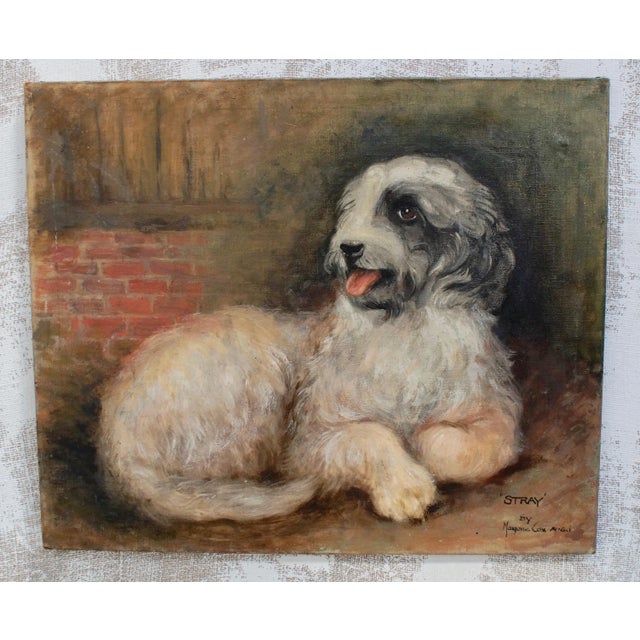 Stray Painting by Marjorie Cox, 1930s For Sale - Image 3 of 12