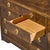 Wood Thomasville Mid Century Burlwood and Brass Credenza For Sale - Image 7 of 10