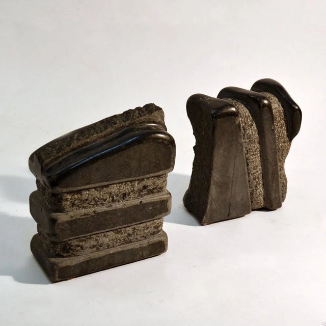 Granite Sculptures, 1970s, Set of 2 For Sale - Image 4 of 17