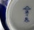Fukagawa Seijji Cobalt Blue Sake Bottles For Sale - Image 10 of 11