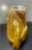 Late 20th Century Vintage Italian Majolica Corn Pitcher With Sculptural Husk Handle For Sale - Image 5 of 6