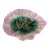 Griffin Smith & Hill Etruscan Begonia Leaf Dish, C. 1880's For Sale