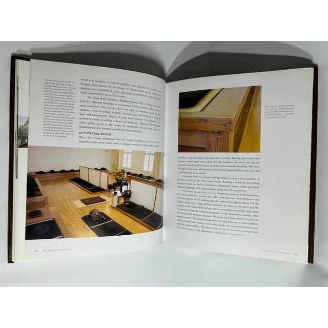 2000s Illustrated Quarto, Paul Discoe's Zen Architecture: The Building Process as Practice, Signed - 1 Book For Sale - Image 12 of 17