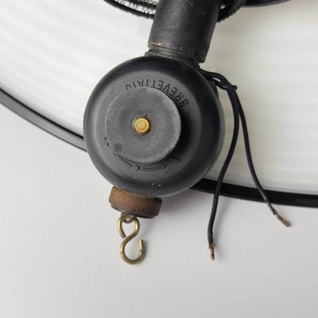 Vintage Swirl Murano Glass Pendant Lamp, Italy, 1970s For Sale - Image 12 of 16