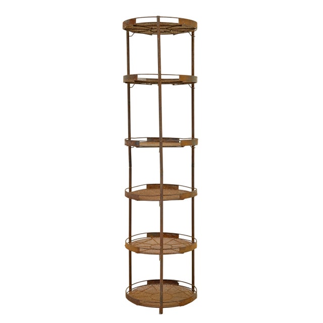 Vintage Metal Seed Bulb Rack for Gardening, 1930 For Sale - Image 6 of 7