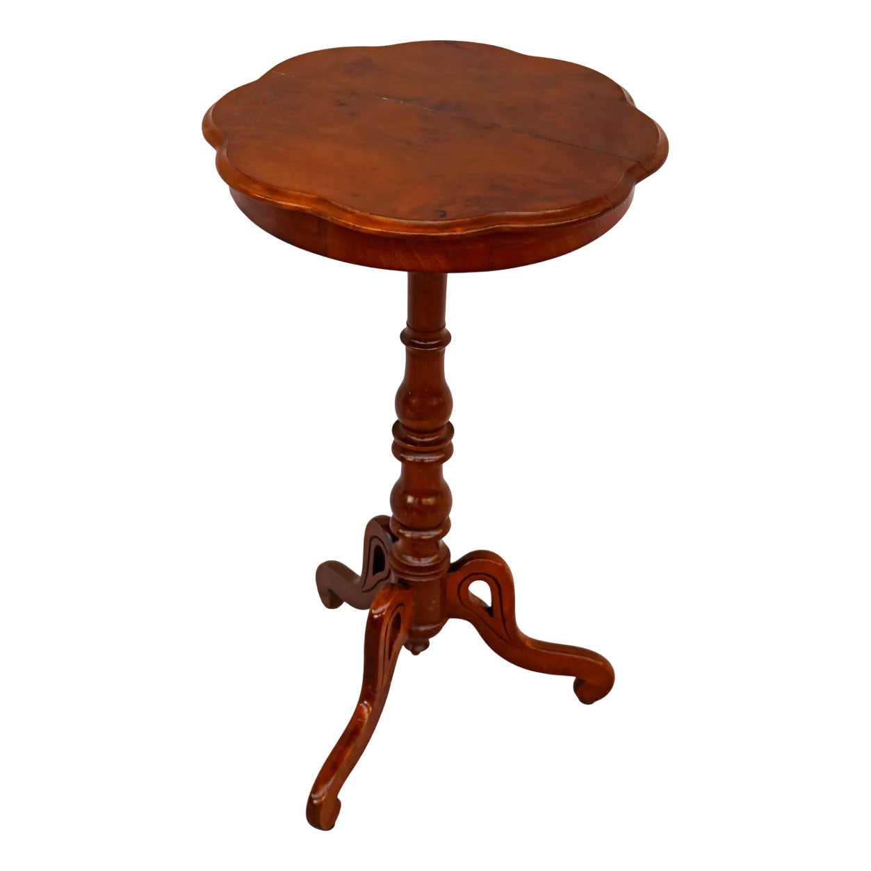 Antique English Tripod Table | Chairish