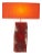 Rectangular Ceramic Lamp by Project 213a For Sale