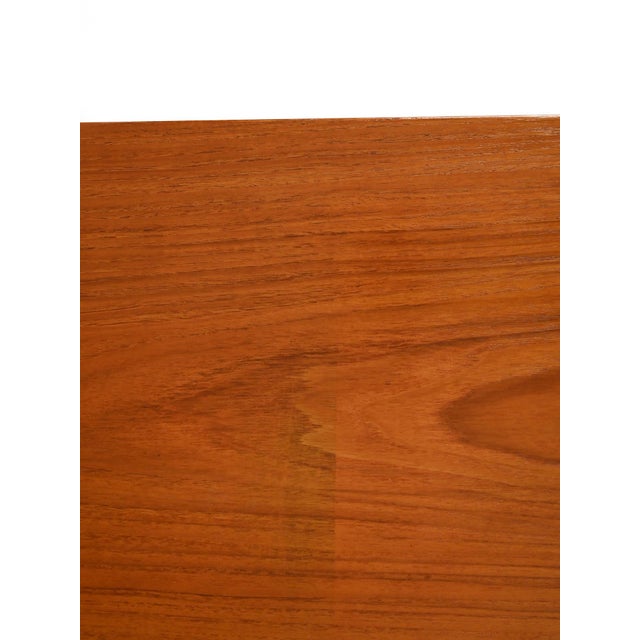 Vintage Teak Desk by Nanna & Jørgen Ditzel, 1950s For Sale - Image 10 of 14