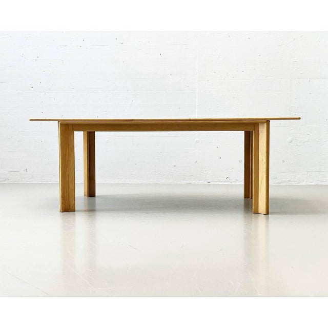 Monk Chairs and Table by Afra and Tobia Scarpa for Molteni, 1973, Set of 6 For Sale - Image 14 of 18