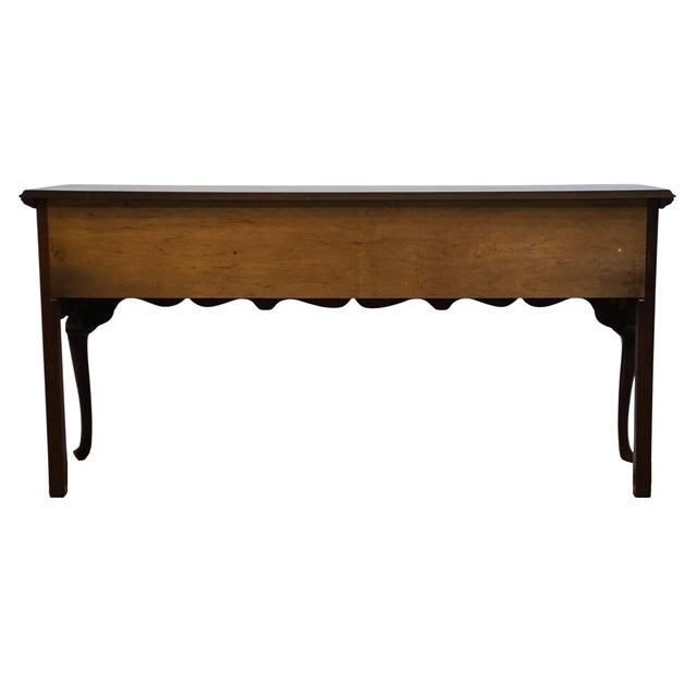 Councill Craftsman Solid Mahogany Traditional Style 70" Sideboard Buffet For Sale - Image 4 of 13