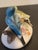 Ceramic Lefton Bisque Porcelain Parakeet Trinket Box For Sale - Image 7 of 14