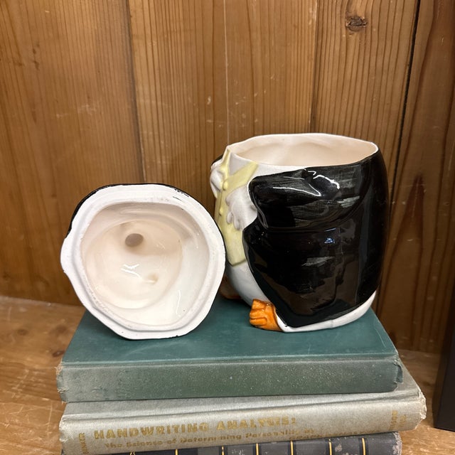 Ceramic 1940s Macoy Formal Piggy Jar For Sale - Image 7 of 12