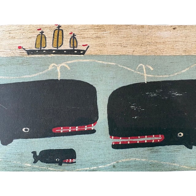 2026 Steve Camps Family of Whales Off the Coast of England Giclee, Framed For Sale - Image 4 of 7