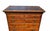 Wood Antique New England Chippendale Chestnut Six Drawer Tall Chest on Bracket Feet For Sale - Image 7 of 12