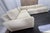 Sand Rh Maxwell Left-Arm L-Sectional | Classic | Down | Perennials® Performance Textured Linen Weave – Dune For Sale - Image 8 of 18