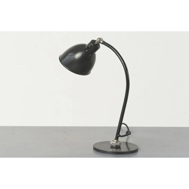 Christian Dell Table Lamp by Christian Dell for Bünte + Remmler, 1930s For Sale - Image 4 of 13