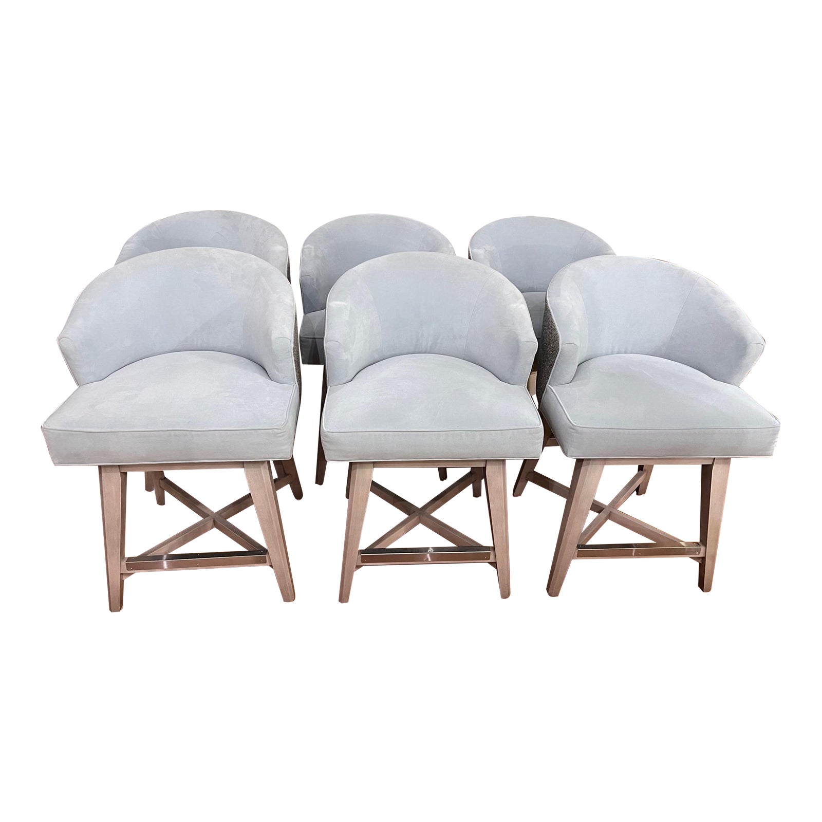 Vanguard Furniture Swivel Counter Stools Set of 3 Chairish