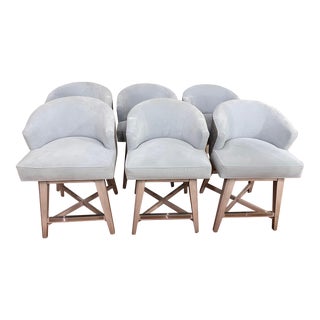 Vanguard Furniture Swivel Counter Stools- Set of 3 For Sale