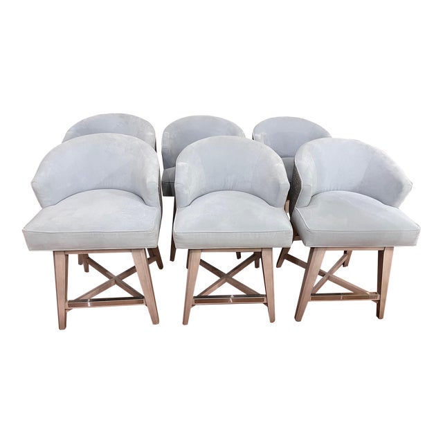 Vanguard Furniture Swivel Counter Stools Set of 3 Chairish