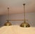 1960s Large Vintage Pendant Light in Brass from Honsel, 1960s For Sale - Image 5 of 18