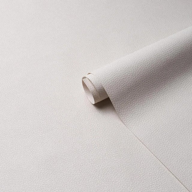 A classic, convincing faux shagreen, this embossed-vinyl wallpaper captures the pebbled texture of the real thing while...