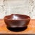 AMBIANIC presents 1970s Vintage Biomorphic Teak Wood Bowl 4.25 tall x 15.25 w x 10.25 d Original preowned vintage...