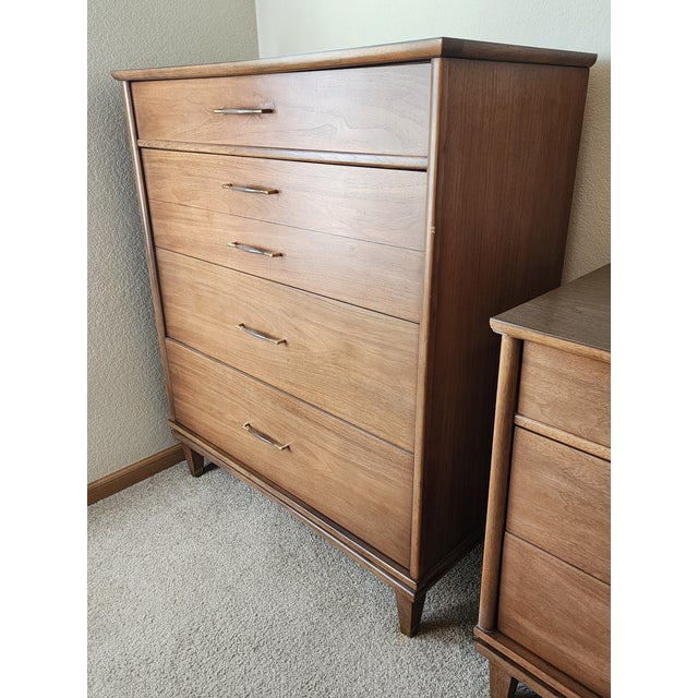 Mid 20th Century Kent Coffee Mid 20th Century Highboy For Sale - Image 5 of 6