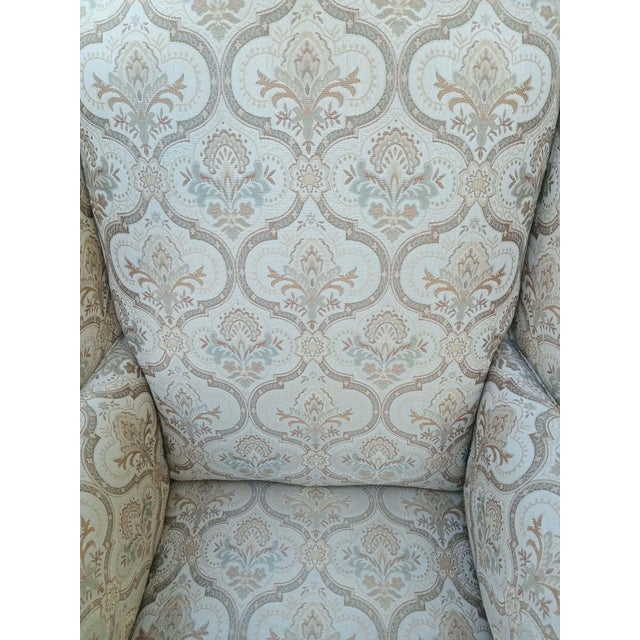 Timeless Sophistication for Your Home: A Pair of Premium Chippendale-Style Wingback Chairs by Hickory Furniture Elevate...