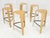 Set of 6 Molded Bent Plywood Bar Stools by Davis MINT! For Sale - Image 6 of 13