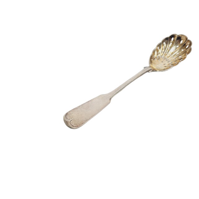 Art Nouveau German Absynthe Spoon by WMF, 1900s For Sale - Image 4 of 8