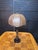 Vintage 70's Tropical Bamboo Lamp With Wicker Shade For Sale In Mobile - Image 6 of 8