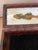 Wood Handmade Antique Wooden Box With Geometric Herringbone Chevron Parquetry Inlay For Sale - Image 7 of 12