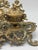 Antique 19th Century French Rococo Cast Brass Double Inkwell For Sale - Image 9 of 18