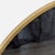 Modern Circular Mirror With Moss Frame For Sale - Image 3 of 4