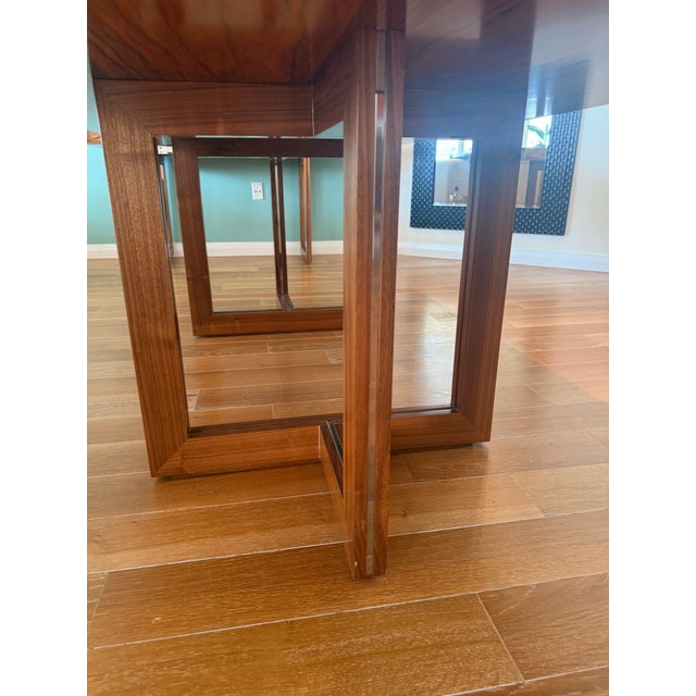 David Linley Helix Dining Table For Sale In West Palm - Image 6 of 10