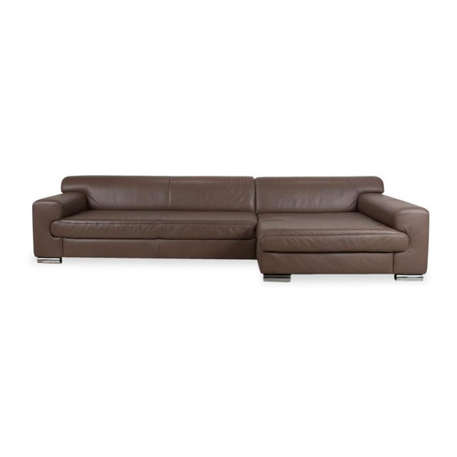 Donna Leather Corner Sofa from Ewald Schillig For Sale - Image 14 of 15