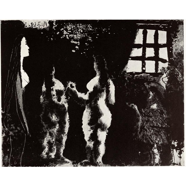 Pablo Picasso, 347 Gravures, Lithograph For Sale - Image 3 of 6
