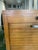Oak Roll-Top Filing Cabinet, 1950s For Sale - Image 12 of 18