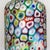 Glass Mid-20th Century Murano Fratelli Toso Millefiori Art Glass Paperweight Container For Sale - Image 7 of 9