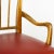 Mid-Century Austrian Walnut and Red Leather Dining Armchairs from Oswald Haerdtl, Set of 2 For Sale - Image 11 of 16