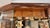 Late 20th Century Henredon Lacquered Mahogany "Right-Side" Bunching Curio Display Cabinet For Sale - Image 5 of 8