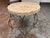 Design Plus Gallery presents an Artisan Made Fossilized Stone Side Table. The round top is formed from fossil stone with...