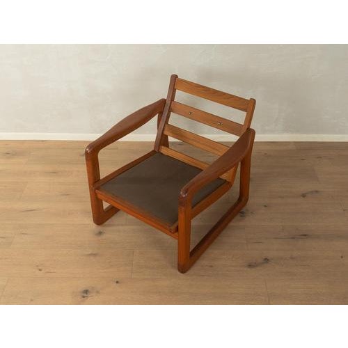 Brown Cintage Lounge Chair from Holstebro Møbelfabrik, 1960s For Sale - Image 8 of 10