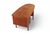 Wood Mid 20th Century Atomic Bullet Writing Desk in Teak For Sale - Image 7 of 7
