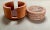 Late 20th Century Late 20th Century Seashell Sandstone Coasters & Wooden Caddy- 5 Pieces For Sale - Image 5 of 9