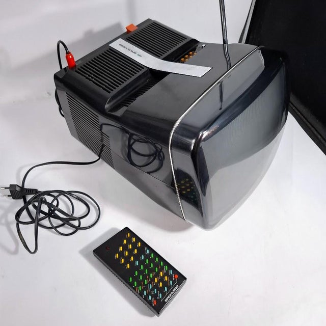 Richard Sapper Algol TVC 11 TV by Richard Sapper for Brionvega, 1980 For Sale - Image 4 of 8