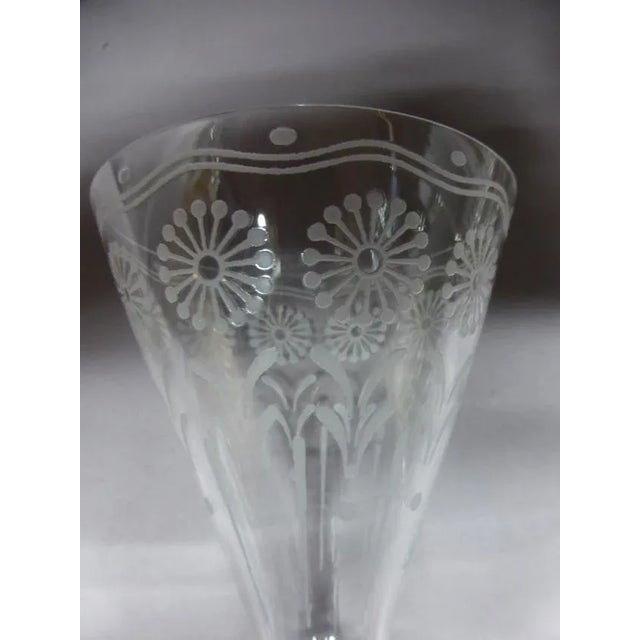 Antique Crystal Glasses, Set of 44 For Sale - Image 6 of 8
